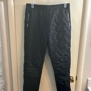 New Sport Fleece Lined Joggers NWOT